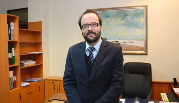 Diego Palomo asume como decano en Facultad de Ciencias Jurídicas y Sociales de la U. de Talca